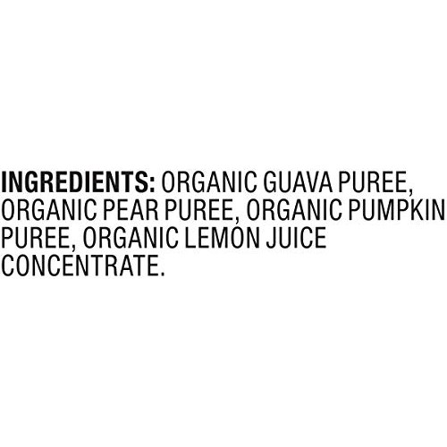Plum Organics, Organic Guava Pear &Amp; Pumpkin, 3.5 Oz