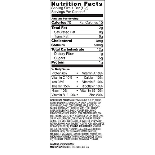 Plum Organics Mighty Snack Bars, Organic Toddler Snack, Blueberr