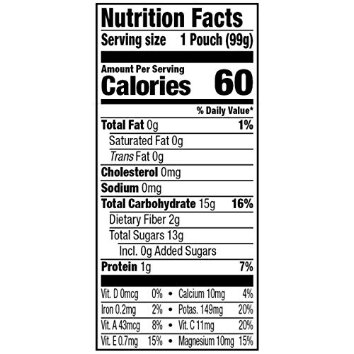 Plum Organics Stage 1, Organic Baby Food, Just Mangos, 3.5 Ounce