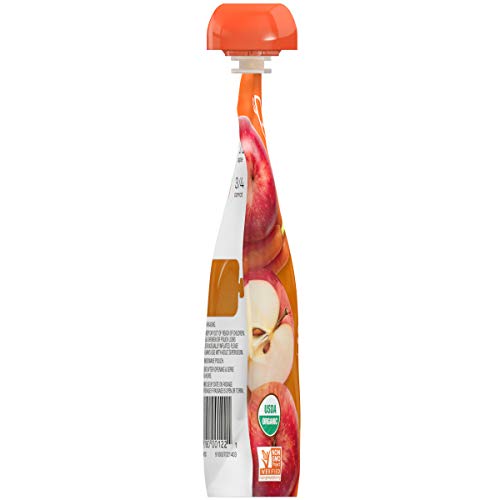 Plum Organics Stage 2 Organic Baby Food, Pear &Amp; Mango, 4 Ounce P