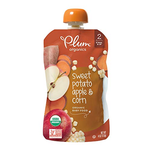 Plum Organics Stage 2, Organic Baby Food, Fruit And Veggie Varie