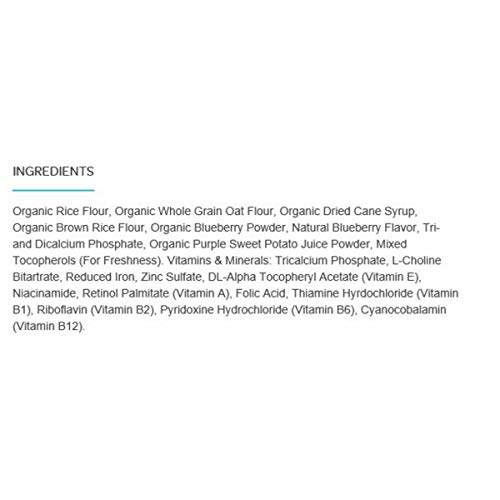 Plum Organics Super Puffs Blueberry With Purple Sweet Potato, 1.