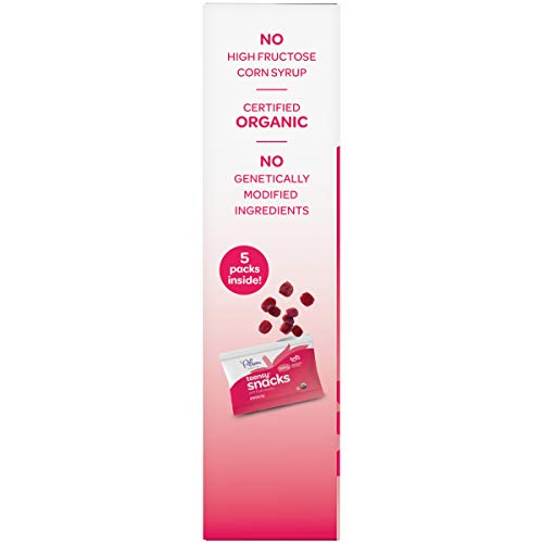 Plum Organics Teensy Snacks Organic Toddler Fruit Snacks, Berry,