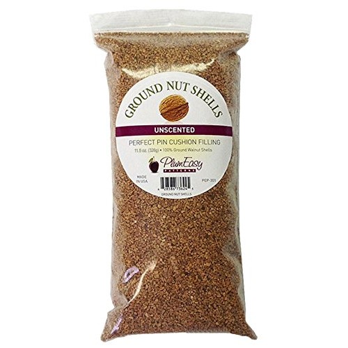 Plumeasy Patterns Ground Walnut Shells, 11.5 Ounce Bag