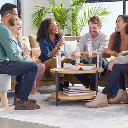 Agua Plus Premium Alkaline Water | 16.9 fl oz Bottles | Count of 4