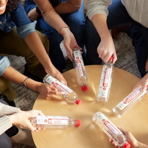 Agua Plus Premium Alkaline Water | 16.9 fl oz Bottles | Count of 4