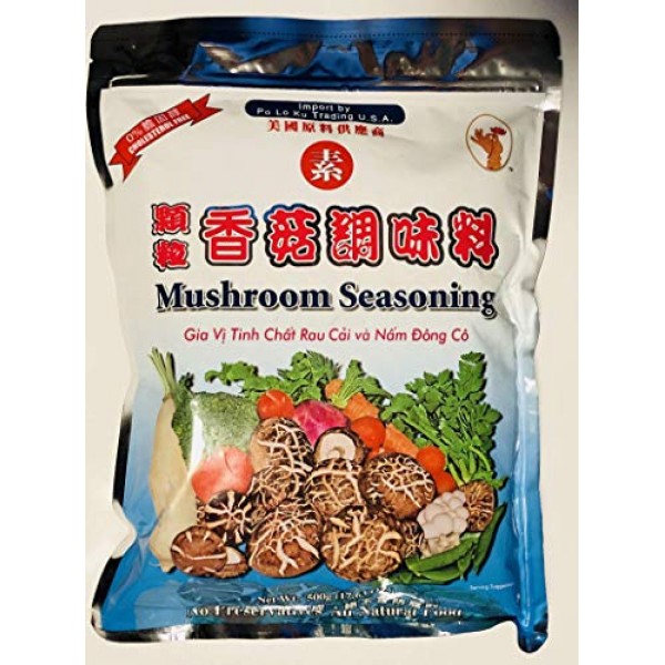 Po Lo Ku All Natural Mushroom Seasoning 17.11oz