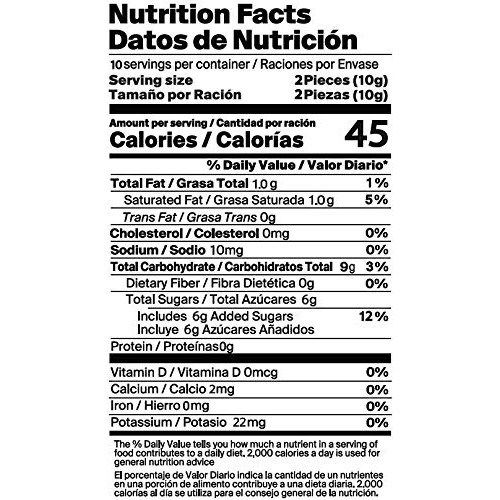 Pocas Hard Candy, Coconut &Amp; Ginger, 100 Gram Pack Of 2