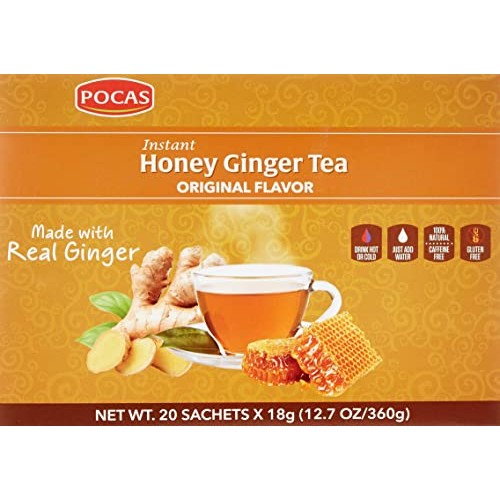 Pocas Honey Ginger Tea Original
