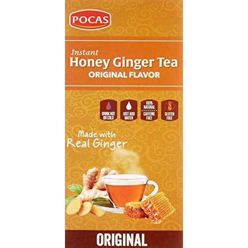 Pocas Honey Ginger Tea Original