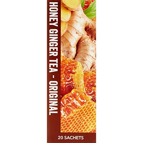 Pocas Honey Ginger Tea Original