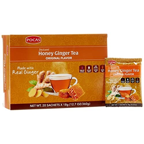 Pocas Honey Ginger Tea Original