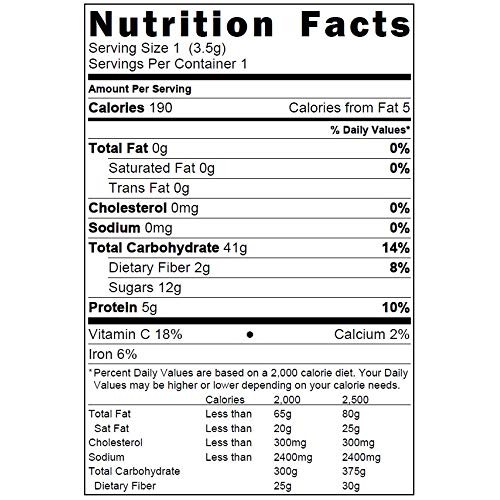 Pocas Organic Peeled &Amp; Roasted Chestnuts, 100 Gram Pack Of 6