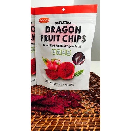 Pocas Premium Dragon Fruit Chips