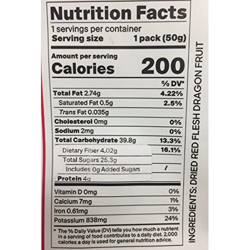 Pocas Premium Dragon Fruit Chips