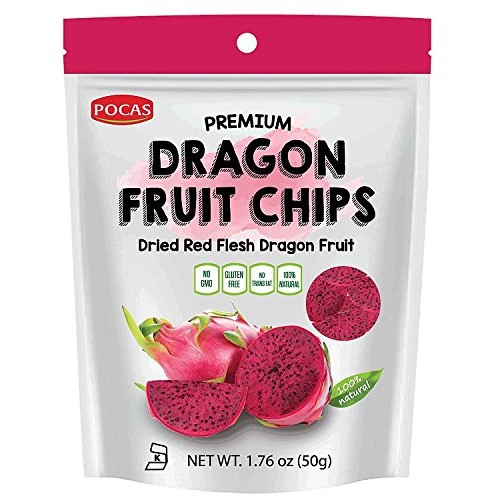 Pocas Premium Dragon Fruit Chips