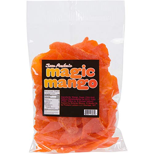 Sam Pockers Magic Mango Dehydrated Fruit Snack - Thai Dried Fre