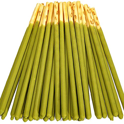 [ 3 Packs ] Glico Pocky Matcha Green Tea 70G X 3 Biscuit Stick