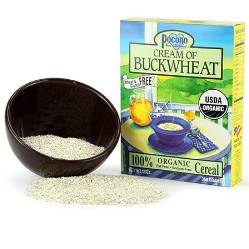 Pocono Organic Cream Of Buckwheat Cereal 6X13 Oz.