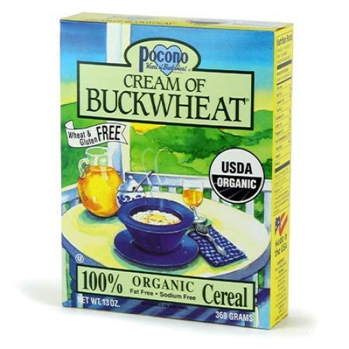 Pocono Organic Cream Of Buckwheat Cereal 6X13 Oz.