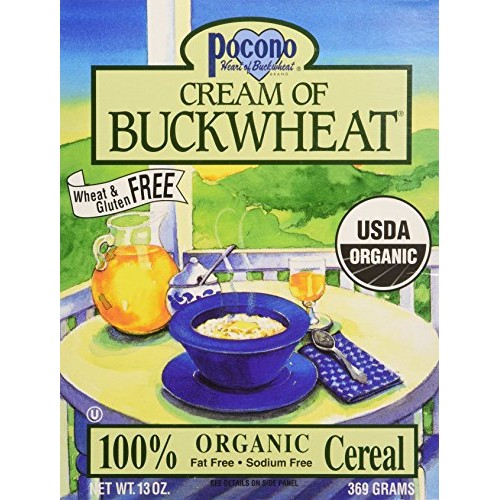 Pocono Organic Cream Of Buckwheat Cereal 3X13 Oz.