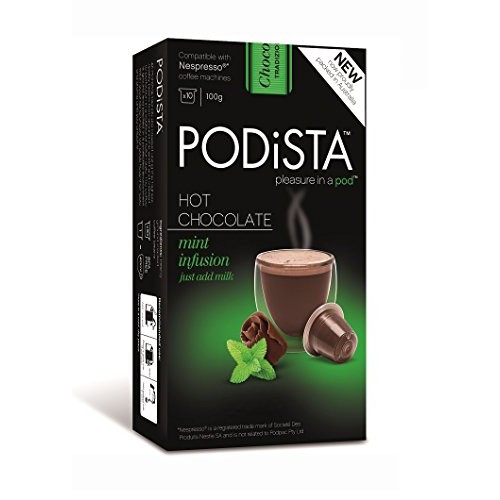 Hot Chocolate Nespresso Compatible Capsules Hot Cocoa Pods - Min Hot Chocolate Nespresso Compatible Capsules Hot Cocoa Pods - Min