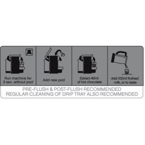 Hot Chocolate Nespresso Compatible Capsules Hot Cocoa Pods - Min Hot Chocolate Nespresso Compatible Capsules Hot Cocoa Pods - Min