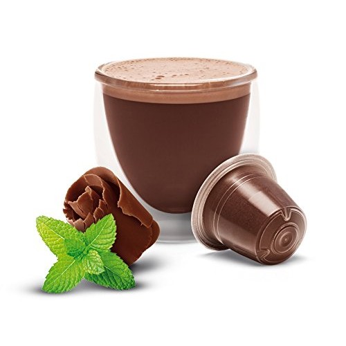 Hot Chocolate Nespresso Compatible Capsules Hot Cocoa Pods - Min Hot Chocolate Nespresso Compatible Capsules Hot Cocoa Pods - Min