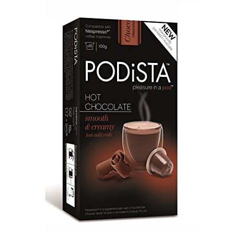 Hot Chocolate Nespresso Compatible Capsules Hot Cocoa Pods - Haz Hot Chocolate Nespresso Compatible Capsules Hot Cocoa Pods - Haz