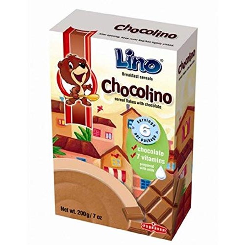 Cereal Flakes With Chocolate- Cokolino, Case, 14X7Oz