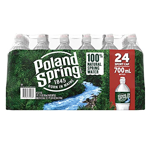 Natural Spring Water, 24 Count