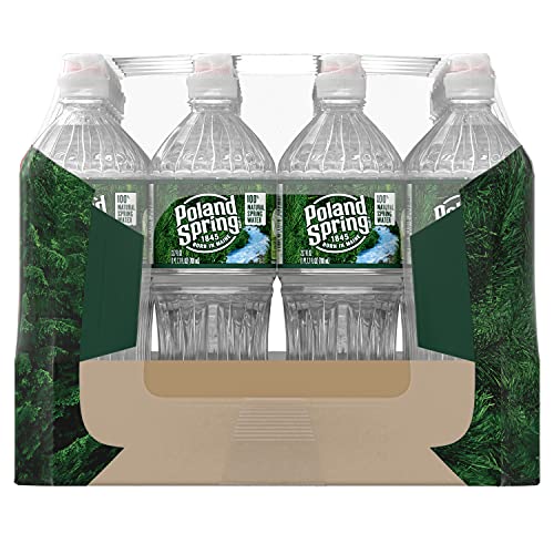 Natural Spring Water, 24 Count