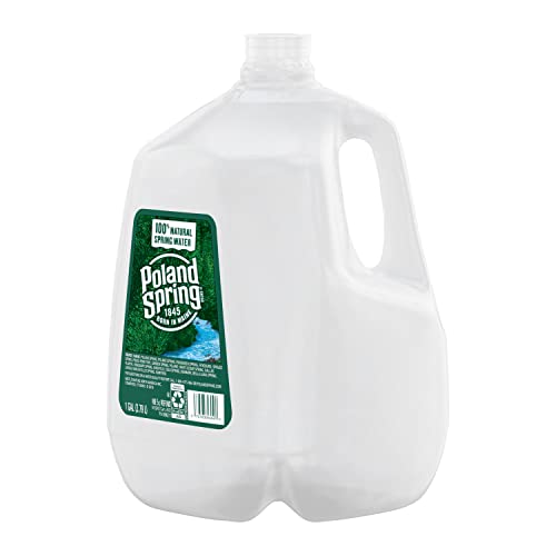 Poland Spring Brand 100% Natural Spring Water, 1-Gallon Plastic Jug Poland Spring Brand 100% Natural Spring Water, 1-Gallon Plastic Jug