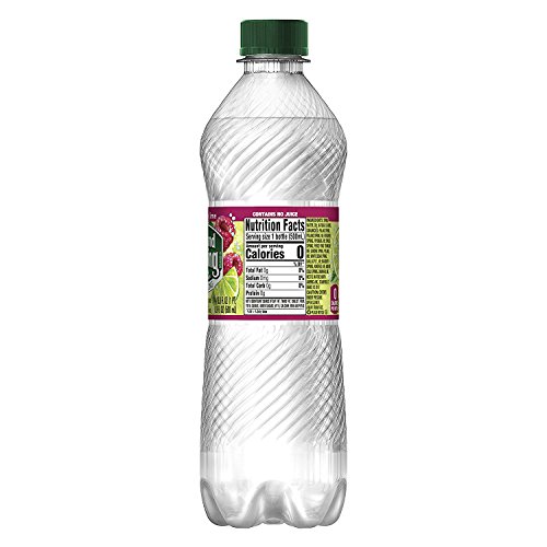 Poland Spring Sparkling Natural Spring Water, Raspberry Lime, 16...