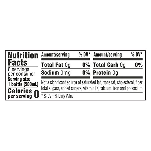 Poland Spring Sparkling Natural Spring Water, Raspberry Lime, 16...