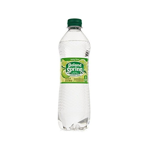 Poland Spring Sparkling Water 24 Count, 16.9 Fl Oz