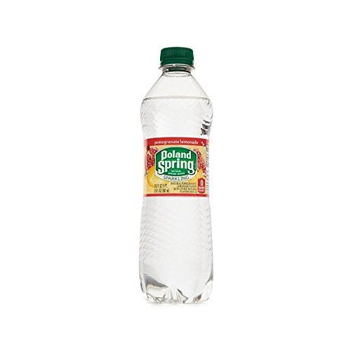 Poland Spring Sparkling Water 24 Count, 16.9 Fl Oz