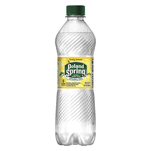 Poland Spring Sparkling Water Lemon 8 Pack