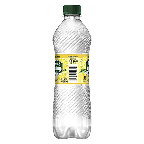 Poland Spring Sparkling Water Lemon 8 Pack