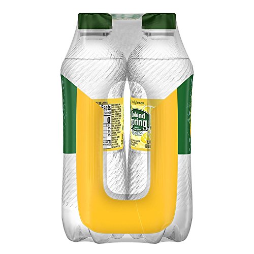 Poland Spring Sparkling Water Lemon 8 Pack