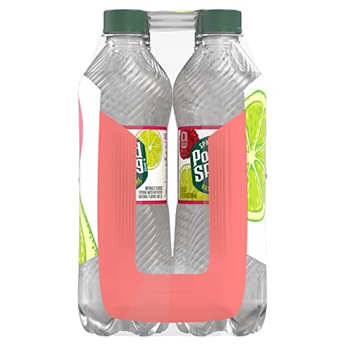 Poland Spring Sparkling Water, Raspberry Lime, 16.9 Fl Oz Pack ...