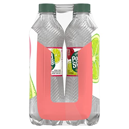 Poland Spring Sparkling Water, Raspberry Lime, 16.9 Fl Oz Pack ...