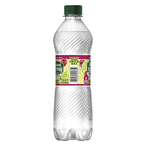 Poland Spring Sparkling Water Raspberry Lime 8 Pack - 16.9 FL OZ