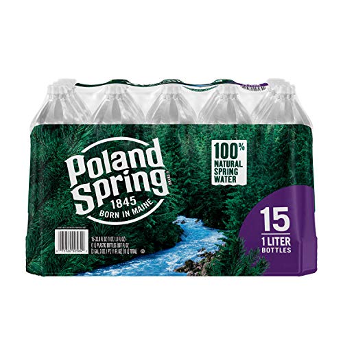 Poland Spring Spring Water - 33.8 Oz - 15 Ct