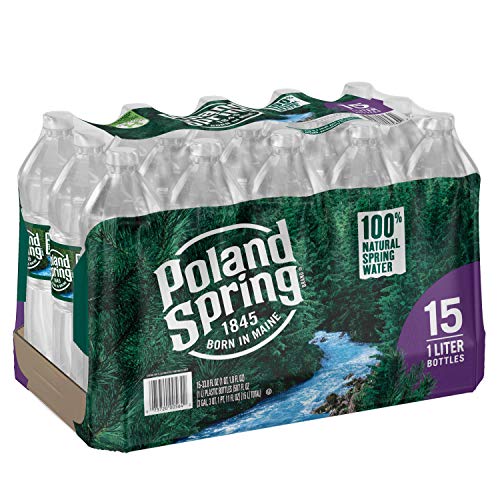 Poland Spring Spring Water - 33.8 Oz - 15 Ct