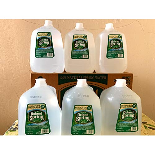 Poland Spring, Water Spring, 128 Fl Oz, 6 Pack