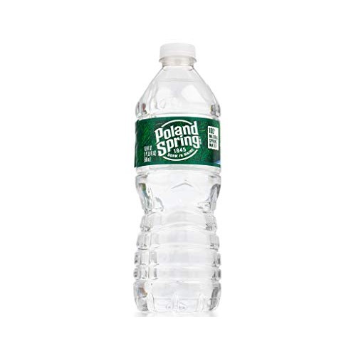 Poland Springs Bottled Water 16.9Oz Bottles - Pack Of 24
