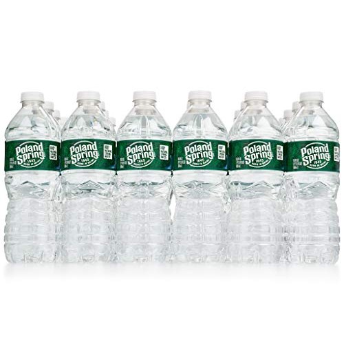 Poland Springs Bottled Water 16.9Oz Bottles - Pack Of 24