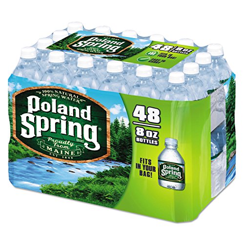 Poland Springs Original Water, 8 Ounce - 48 Per Case