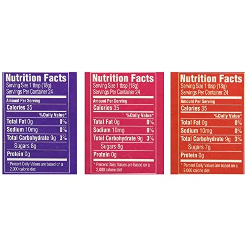 Product Of Polaner All Fruit With Fiber Jelly, 3 Pk./15.25 Oz.